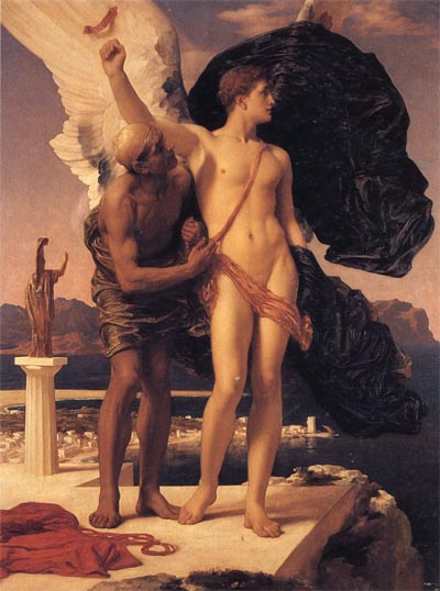 Daedalus and Icarus